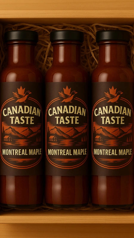 3-er Box Canadian Taste – Toronto Style