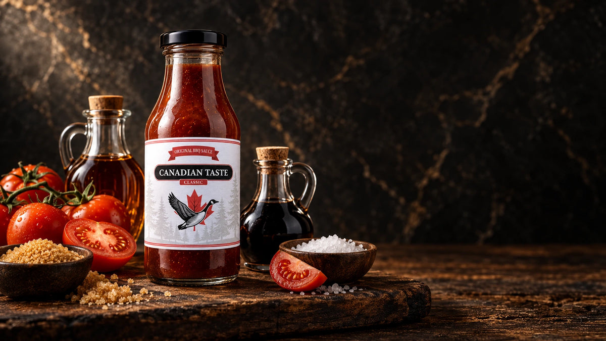 Canadian Taste Classic BBQ Sauce – Born in Canada, Made in Germany