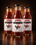 Drei Flaschen Canadian Taste Classic BBQ Sauce im 3er-Pack